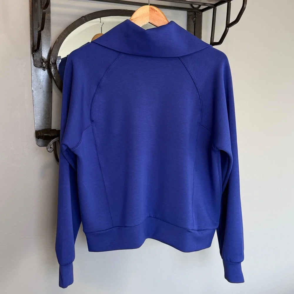 NWT SPANX Air Essentials Half Zip Sweatshirt - Picture 7 of 15